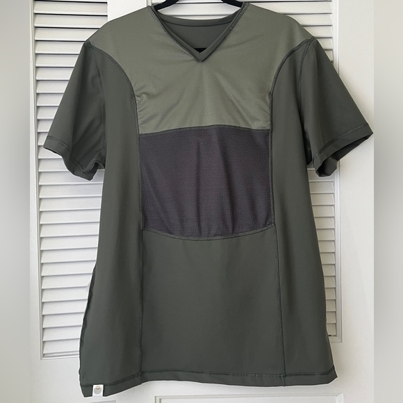 Lalabu Dad Shirt Short Sleeve Fern Green XL - Picture 5 of 16